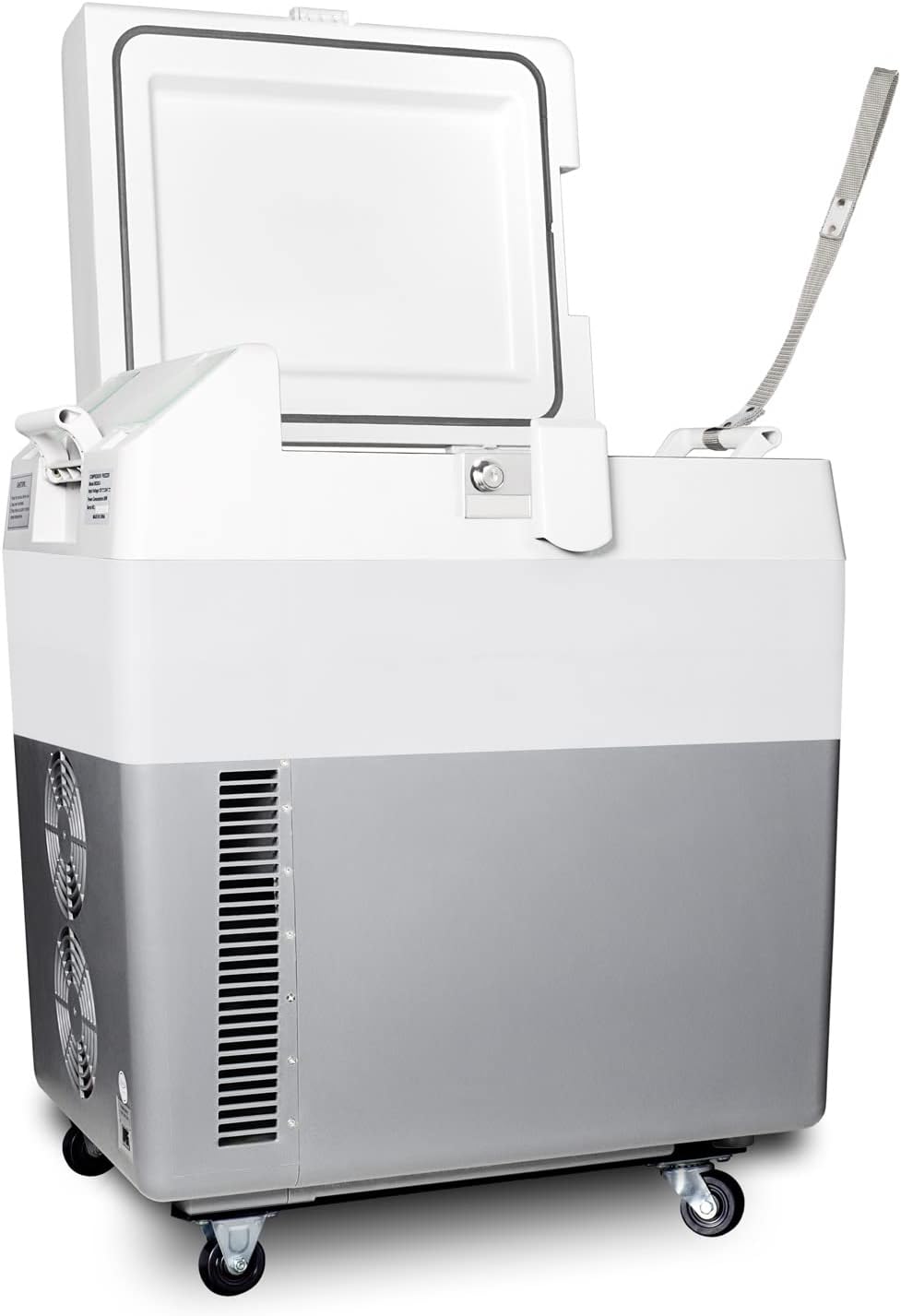 SUMMIT APPLIANCE 1 CU. FT. Portable Vaccine Refrigerator/Freezer in Gray SPRF36M2