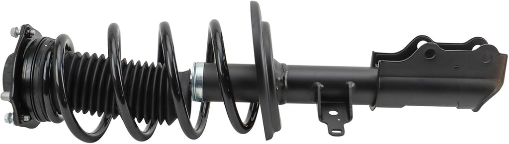 TRQ Front Suspension Kit Complete Strut & Coil Spring Assembly Sway Bar Stabilizer Link Compatible with 2019-2022 Chevrolet Blazer