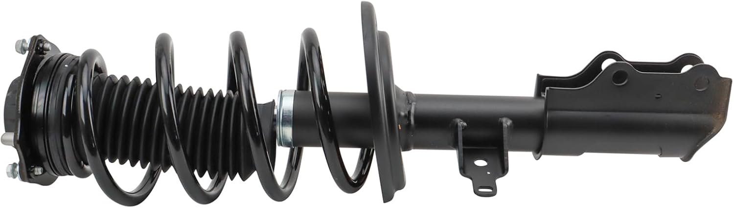 TRQ Front Suspension Kit Complete Strut & Coil Spring Assembly Sway Bar Stabilizer Link Compatible with 2019-2022 Chevrolet Blazer