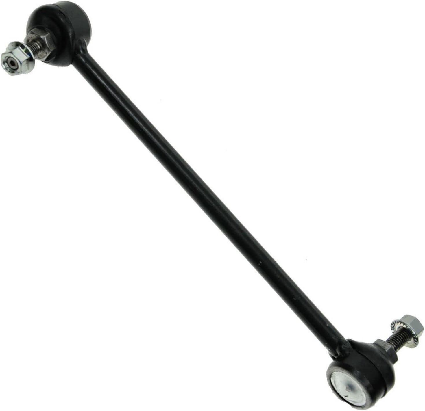 TRQ Front Suspension Kit Complete Strut & Coil Spring Assembly Sway Bar Stabilizer Link Compatible with 2005-2007 Ford Freestyle