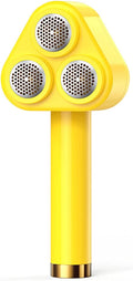 Fabric Shaver Defuzzer Electric Ribbon Remover Hair Ball Trimming And Shaving Machine Hair Removal Device Sticky Hair Clothes household USB Rechargeable (Color : Pink) (Yellow)