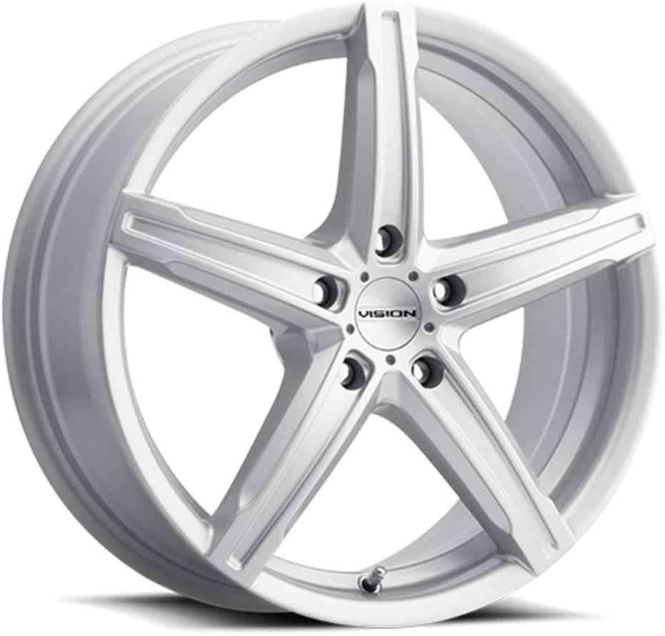 Vision 469 Boost 17x7 5x4.5' +38mm Silver Wheel Rim 17' Inch