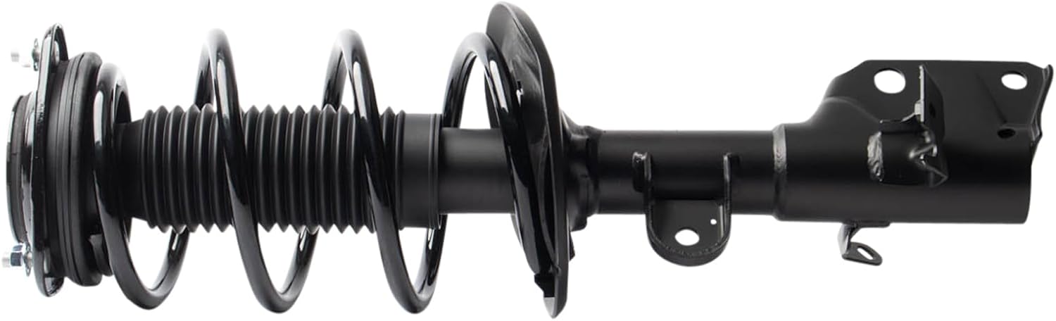 TRQ Front Suspension Kit Complete Strut & Coil Spring Assembly Sway Bar Stabilizer Link Compatible with 2019-2021 Subaru Forester
