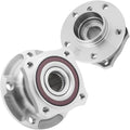 [2-Pack] 500027H - REAR Driver and Passenger Side Pre-Pressed Premium Wheel Hub Bearing Assembly Compatible With 2011-2017 BMW X3, 2015-2018 BMW X4