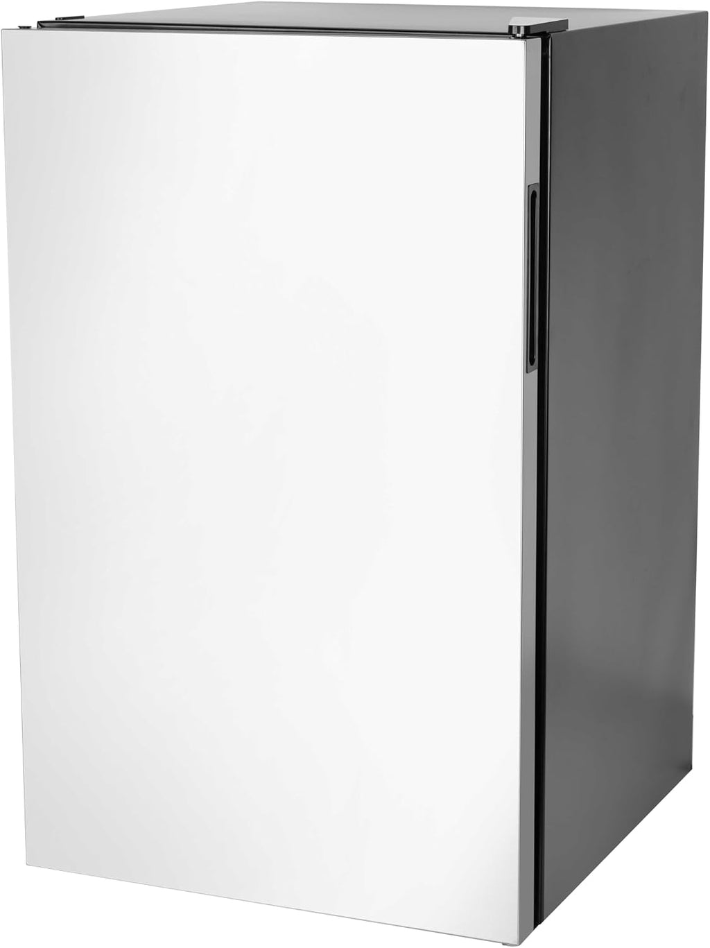 Bull Outdoor Products Contemporary Refrigerator – 4.5 cu. ft. Compact Stainless Steel Outdoor Fridge with Reversible Door and Full Temperature Control