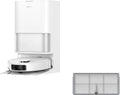 DREAME L40 Ultra Gen 2 Robot Vacuum Cleaner (White) and Dust Box Filter(1PCS)