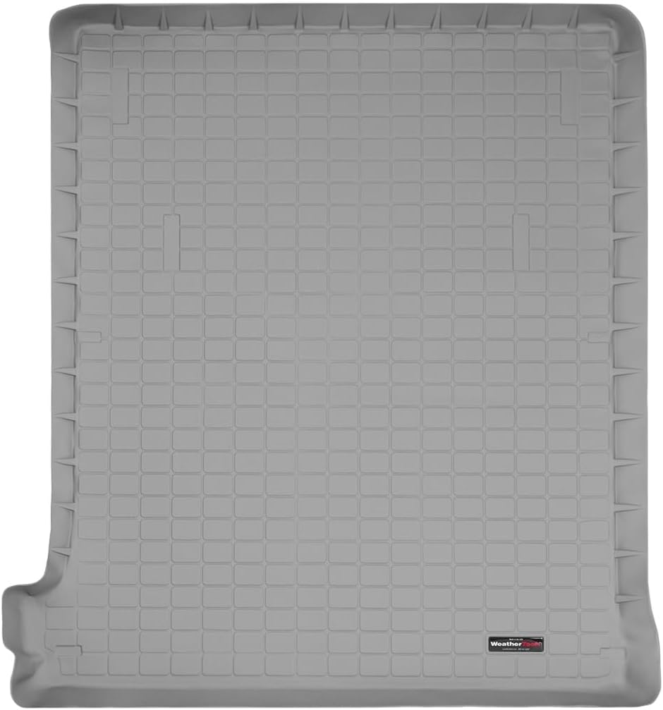 WeatherTech Cargo Trunk Liner for Chevrolet Suburban, Suburban Behind 2nd Row (42006), Grey