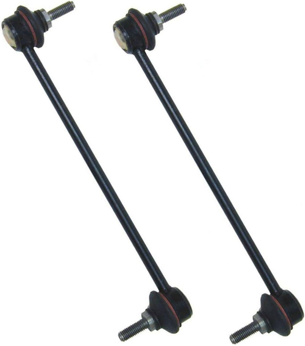 TRQ Front Suspension Kit Complete Strut & Coil Spring Assembly Sway Bar Stabilizer Link Compatible with 2000 BMW 323Ci 1999-2000 323i 2001-2006 325Ci 2001-2005 325i 328Ci 328i 330Ci 330i