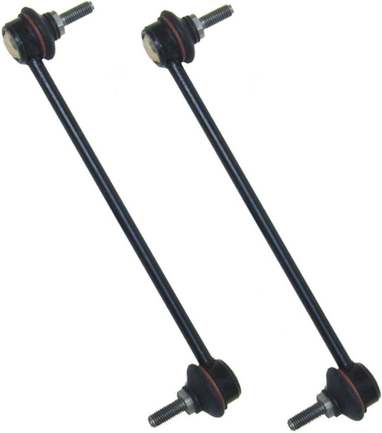 TRQ Front Suspension Kit Complete Strut & Coil Spring Assembly Sway Bar Stabilizer Link Compatible with 2000 BMW 323Ci 1999-2000 323i 2001-2006 325Ci 2001-2005 325i 328Ci 328i 330Ci 330i