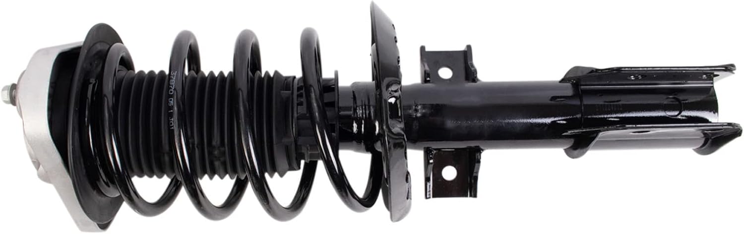 TRQ Front Suspension Kit Compatible with Front 2017 Mercedes-Benz E400