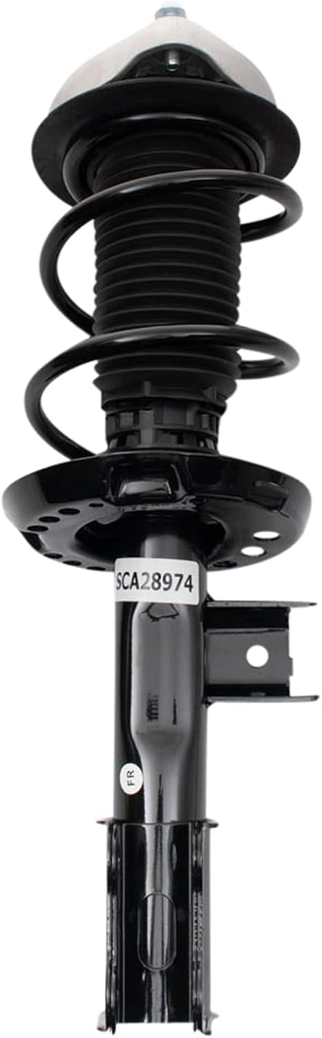 TRQ Front Suspension Kit Compatible with Front 2014-2018 Mercedes-Benz CLA250
