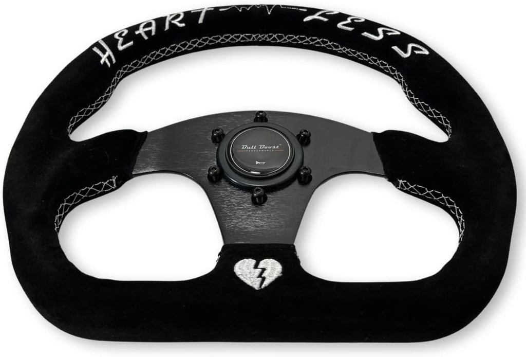 Racing Steering Wheel Kit with Hub Adapter for Civic, Del Sol, Integra by Bull Boost Performance