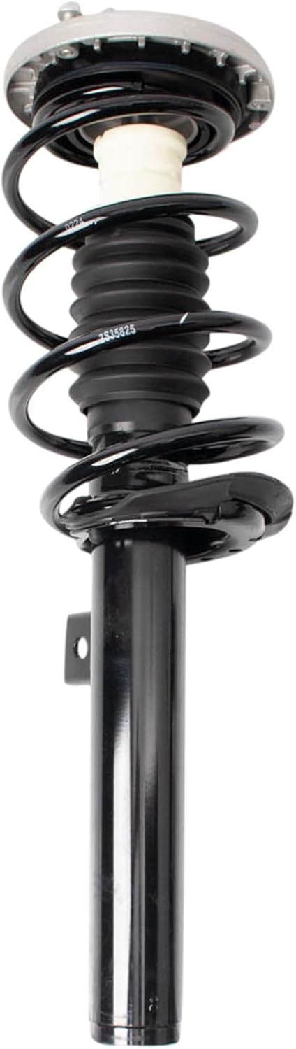 TRQ Front Suspension Kit Complete Strut & Coil Spring Assembly Sway Bar Stabilizer Link Compatible with 2011-2017 BMW X3 2015-2018 X4