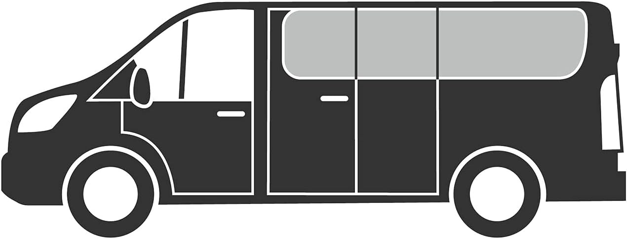 WeatherTech Custom Fit FloorLiners for Mercedes Sprinter, Sprinter, Sprinter - 1st Row - Over The Hump (4415211), Black