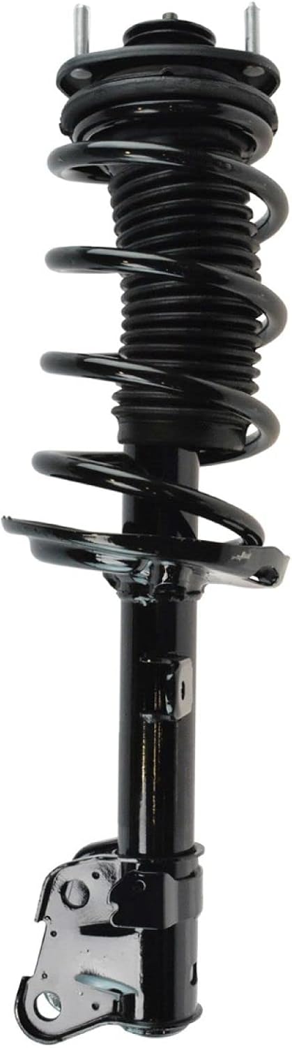 TRQ Front Suspension Kit Complete Strut & Coil Spring Assembly Sway Bar Stabilizer Link Compatible with 2007-2013 Acura MDX 2010-2013 ZDX