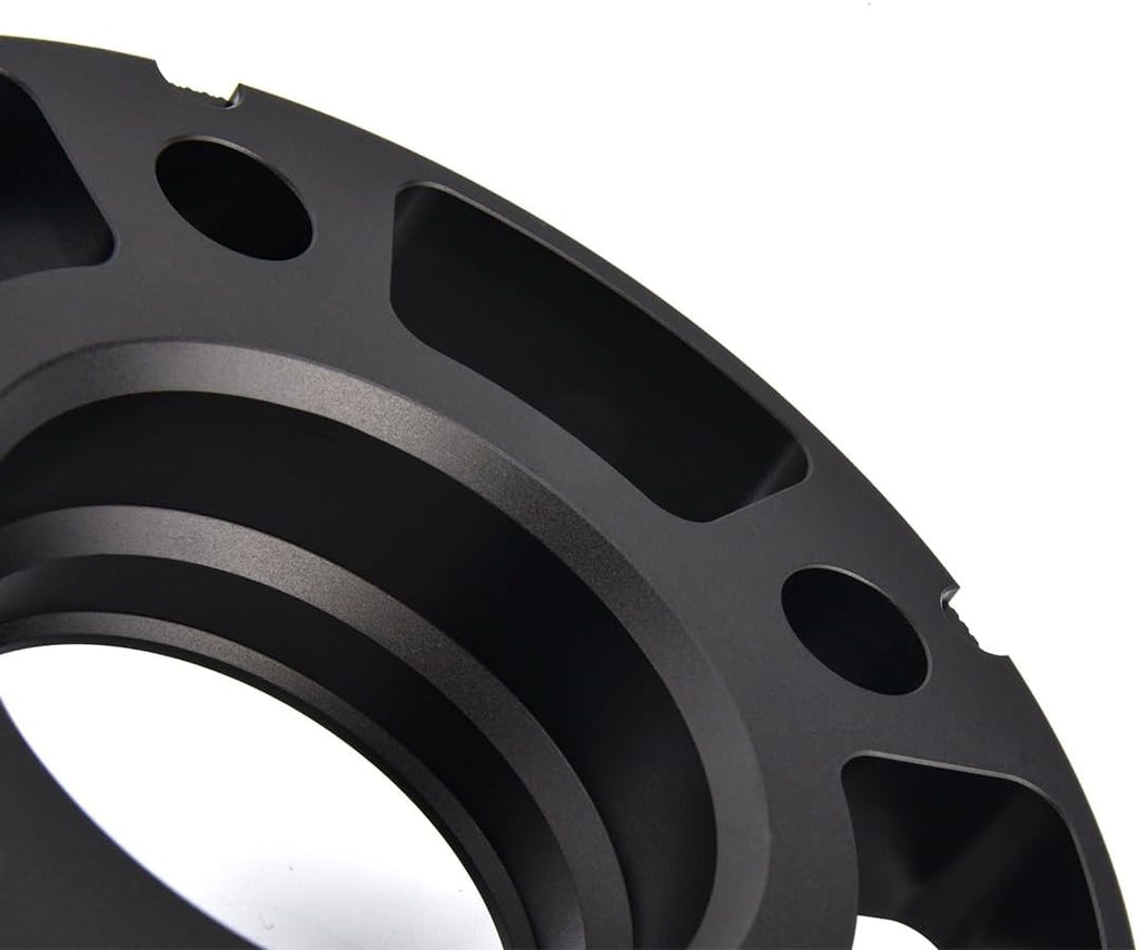 BONOSS Forged Aluminum 6061T6 Hubcentric Wheel Spacer 2pcs 5x120 CB72.5 Wheel Spacers for BMW F87 F80 F30 F32 F10 F82 F10 F12 F06 F01 (15mm)