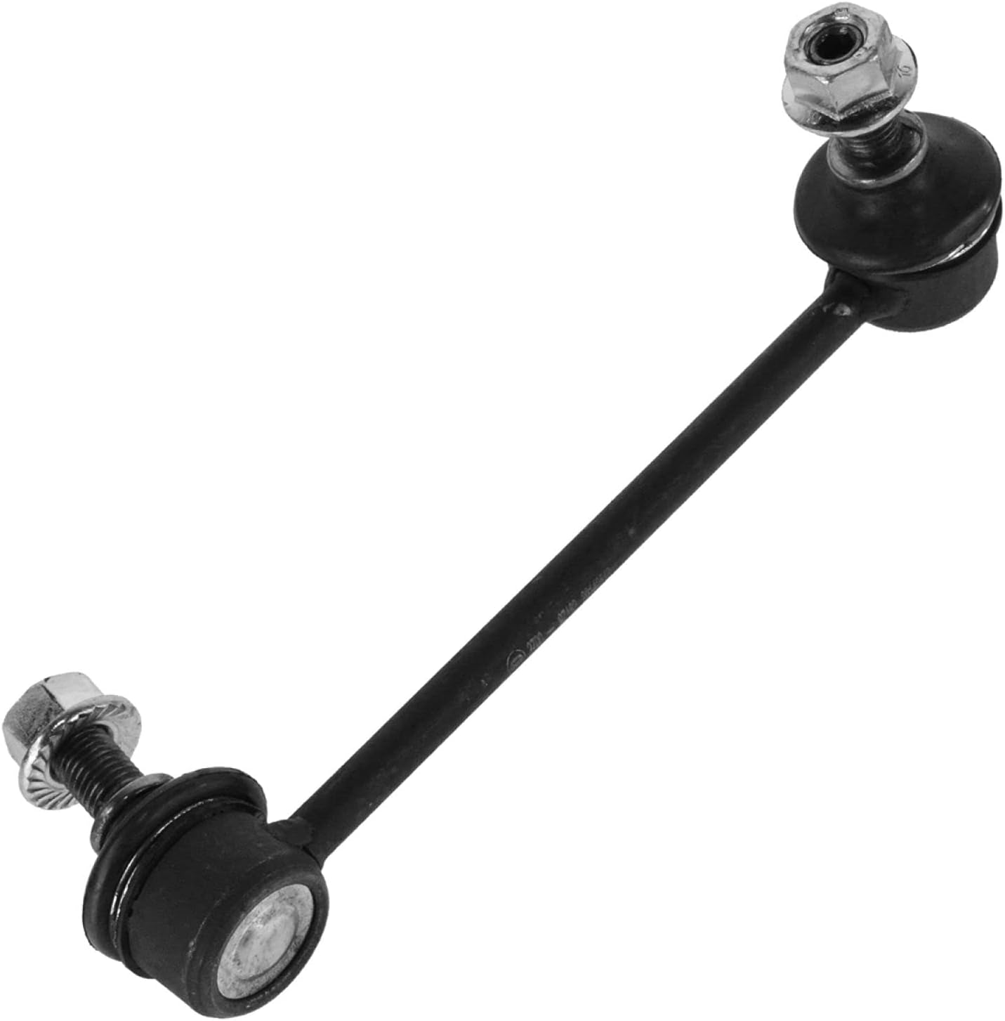 TRQ Front Suspension Kit Shock & Spring Strut Assembly Sway Bar Stabilizer Link Compatible with 2006-2009 Ford Fusion 2007-2009 Lincoln MKZ 2006 Zephyr Mercury Milan