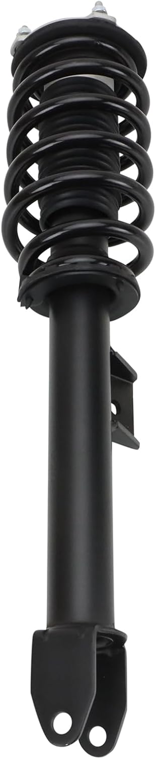 TRQ Front Suspension Kit Complete Strut & Coil Spring Assembly Sway Bar Stabilizer Link Compatible with 2020-2021 Tesla Y