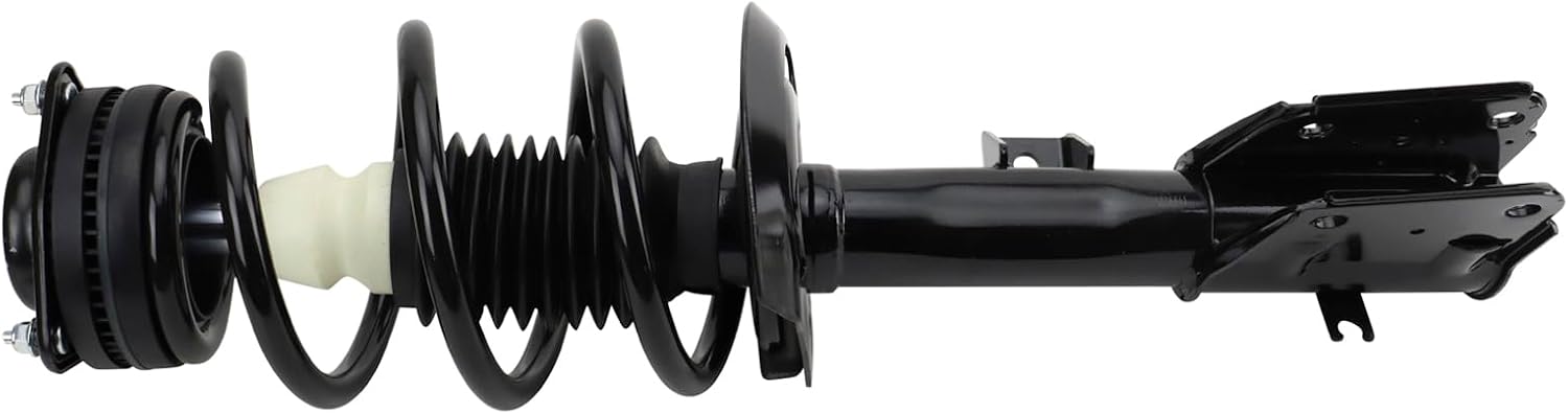 TRQ Front Suspension Kit Complete Strut & Coil Spring Assembly Sway Bar Stabilizer Link Compatible with 2017-2020 Chrysler Pacifica