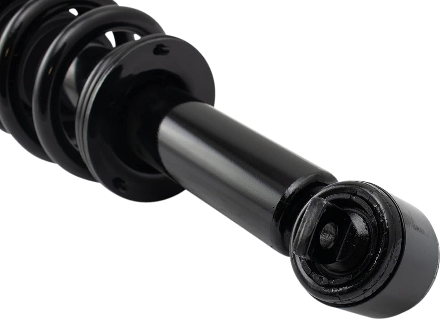 TRQ Front Suspension Kit Shock & Spring Strut Assembly Sway Bar Stabilizer Link Compatible with 2014-2017 Ford Expedition Lincoln Navigator