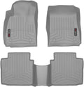 WeatherTech Custom Fit FloorLiners for Chevrolet Impala - 1st & 2nd Row (46534-1-2), Grey