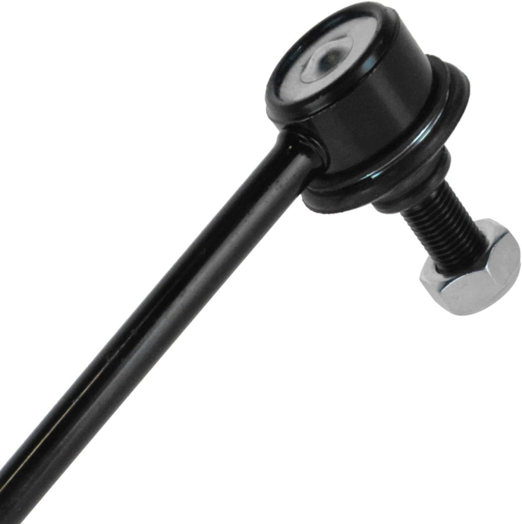 TRQ Front Suspension Kit Complete Strut & Coil Spring Assembly Sway Bar Stabilizer Link Compatible with 2004-2009 Mazda 3 2006-2010 5