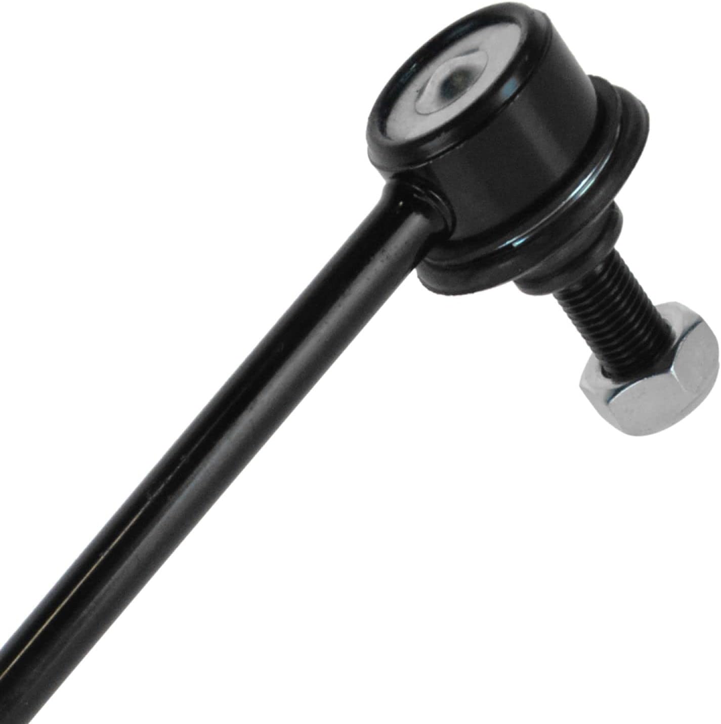 TRQ Front Suspension Kit Complete Strut & Coil Spring Assembly Sway Bar Stabilizer Link Compatible with 2004-2009 Mazda 3 2006-2010 5