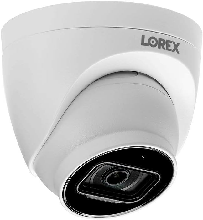 32-Channel NVR System with 4K (8MP) IP Dome Cameras with Listen-In Audio 32