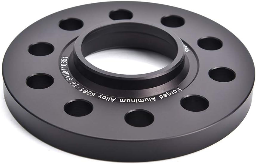 1pair 15MM 5x110 CB65.1 Hub Centric Wheel Spacers with M14x1.5 bolts for Alfa Romeo 159 Bera Giulia Stelvio Spider