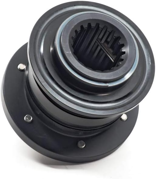 UTV INC Polaris Quick Disconnect Steering Wheel Hub Adapter