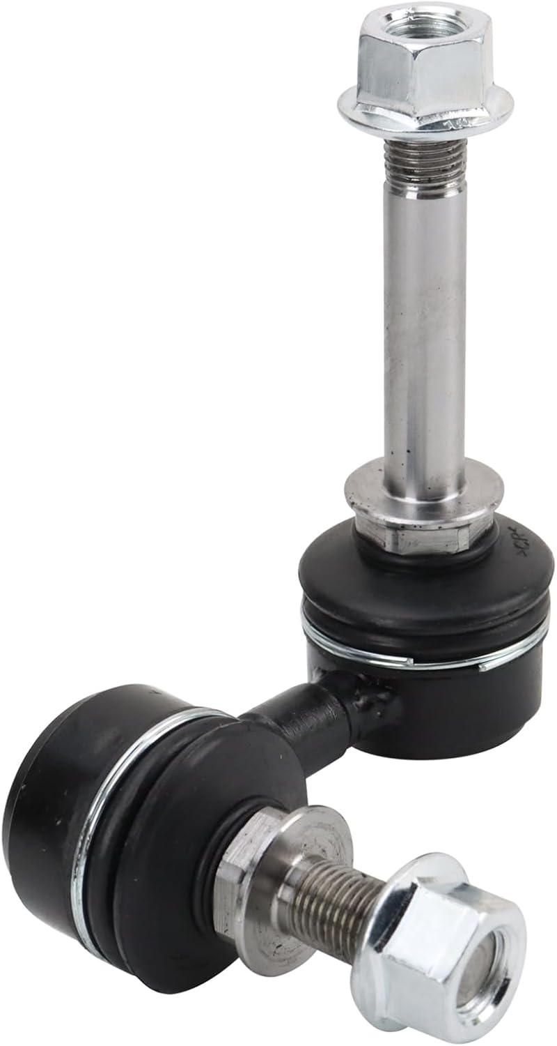 TRQ Front Suspension Kit Shock & Spring Strut Assembly Sway Bar Stabilizer Link Compatible with 2014-2017 INFINITI QX70