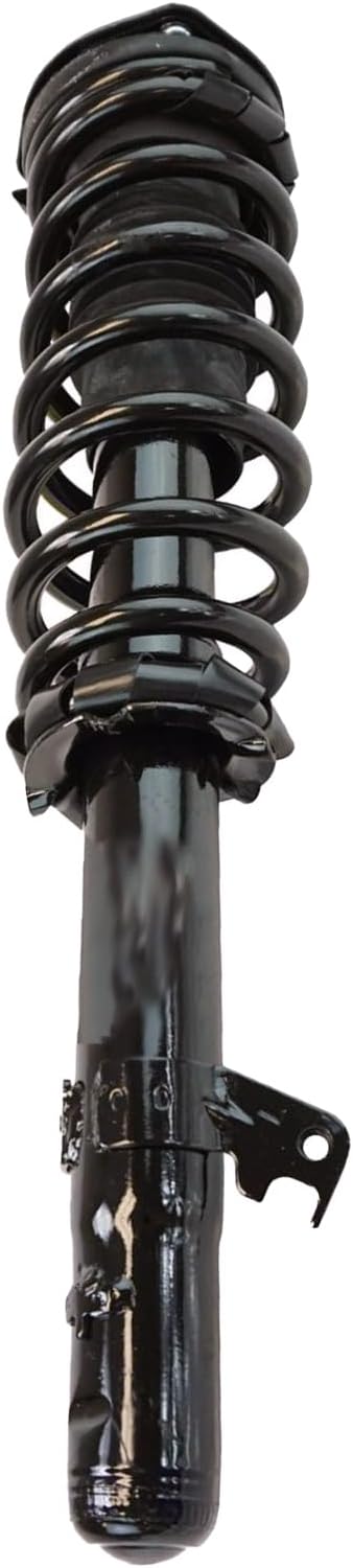 TRQ Front Suspension Kit Shock & Spring Strut Assembly Sway Bar Stabilizer Link Compatible with 2006-2009 Ford Fusion Mercury Milan