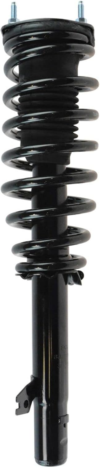 TRQ Front Suspension Kit Complete Strut & Coil Spring Assembly Sway Bar Stabilizer Link Compatible with 2009-2013 Mazda 6