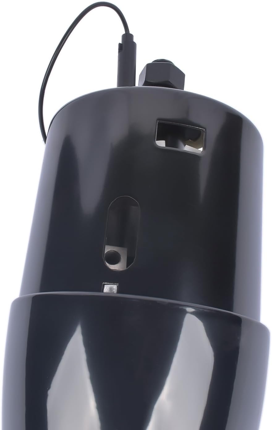 30' Black Tilt Steering Column Floor Shift Replacement for Chevy GM Hot Rod No Key w/ 9 Hole Adapter R91001BK-30 Stainless Steel