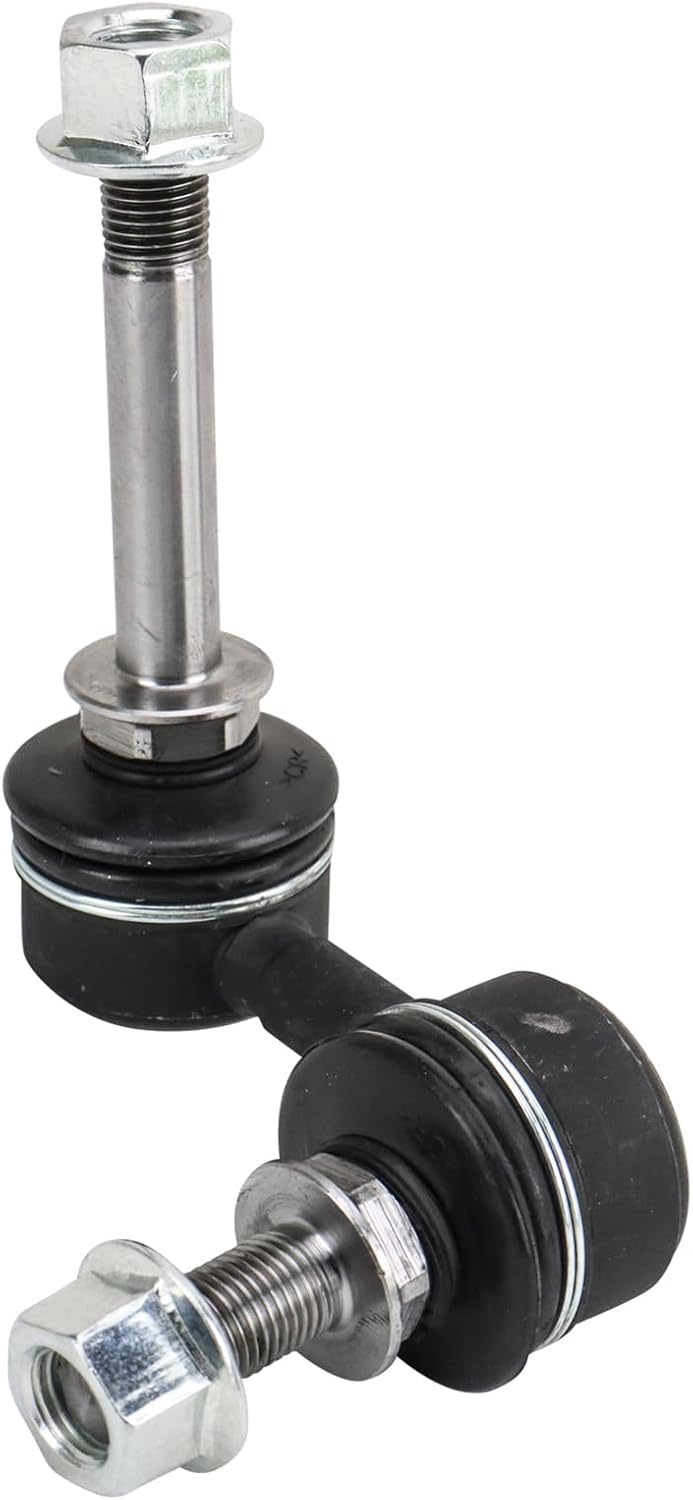 TRQ Front Suspension Kit Shock & Spring Strut Assembly Sway Bar Stabilizer Link Compatible with 2014-2017 INFINITI QX70
