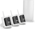 Swann AllSecure600™ 3 Camera 8 Channel 2K Wire-Free HD Wireless NVR Security System