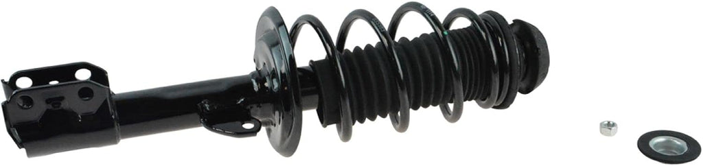 TRQ Front Suspension Kit Complete Strut & Coil Spring Assembly Sway Bar Stabilizer Link Compatible with 2007-2012 Toyota Yaris