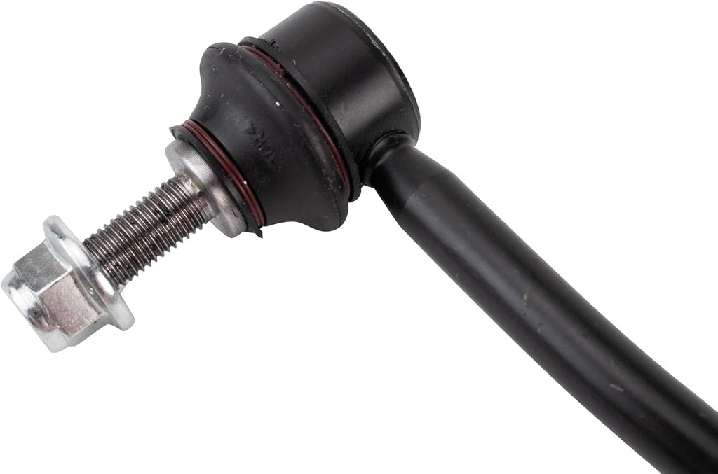 TRQ Front Suspension Kit Shock & Spring Strut Assembly Sway Bar Stabilizer Link Compatible with 2012-2016 Tesla S