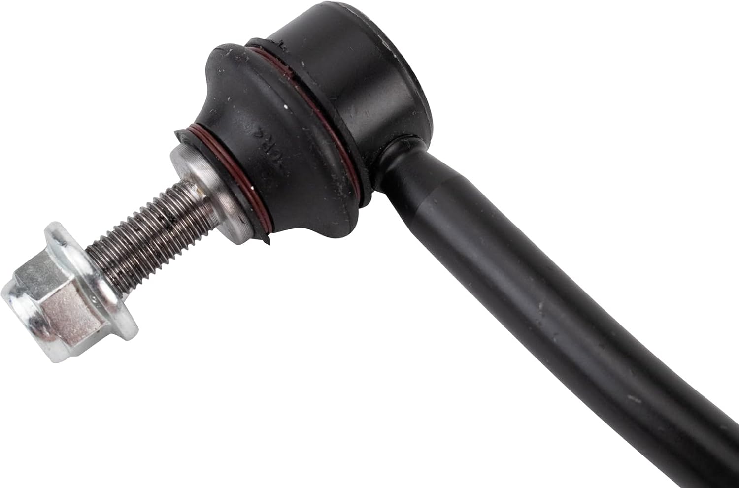 TRQ Front Suspension Kit Shock & Spring Strut Assembly Sway Bar Stabilizer Link Compatible with 2012-2016 Tesla S
