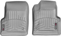 WeatherTech Custom Fit FloorLiners for Jeep Wrangler Unlimited 2-Door, Wrangler 2-Door, 1st Row (460421), Grey