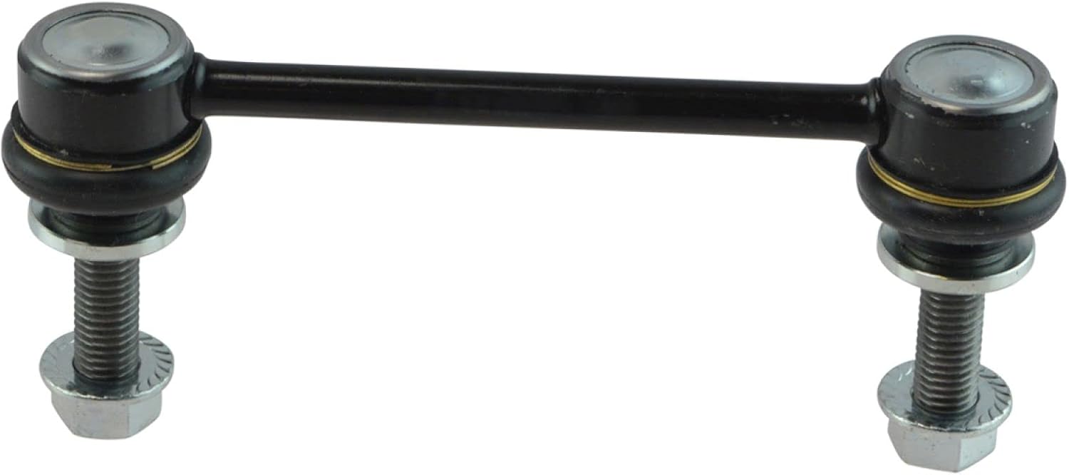 TRQ Front Suspension Kit Complete Strut & Coil Spring Assembly Sway Bar Stabilizer Link Compatible with 2008-2013 Cadillac CTS AWD All Wheel Drive