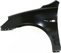 Quarter Panel Front Left Driver Side Primed Steel Without Molding Holes with Lamp Hole for Hyundai for Accent GLS 2006-2011 & GS/SE 2007-2011 & GL/L 2008-2011 1pc 12159436 HY1240137