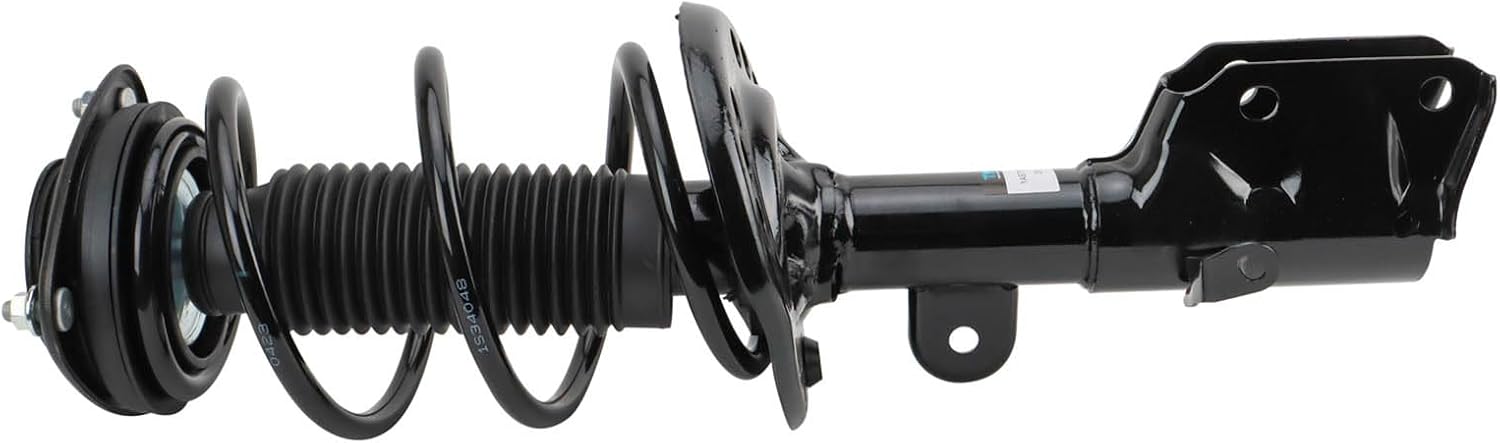 TRQ Front Suspension Kit Complete Strut & Coil Spring Assembly Sway Bar Stabilizer Link Compatible with 2018-2020 Subaru Crosstrek