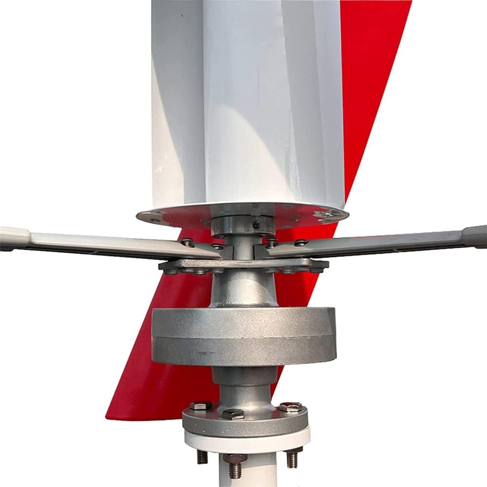 1000W Free Energy Generator, 12V 24V Vertical Wind Turbine Generator, Home Windmill with Controller