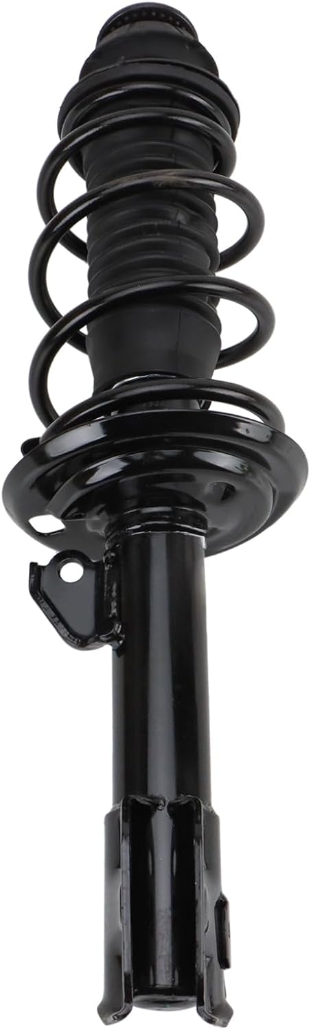 TRQ Front Suspension Kit Complete Strut & Coil Spring Assembly Sway Bar Stabilizer Link Compatible with 2008-2010 Scion xD