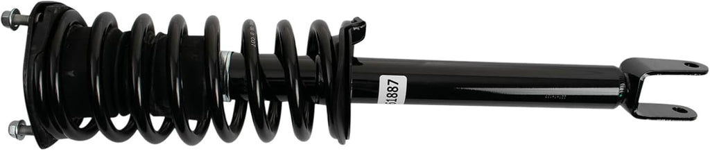 TRQ Front Suspension Kit Shock & Spring Strut Assembly Sway Bar Stabilizer Link Compatible with 2007-2017 Lexus LS460