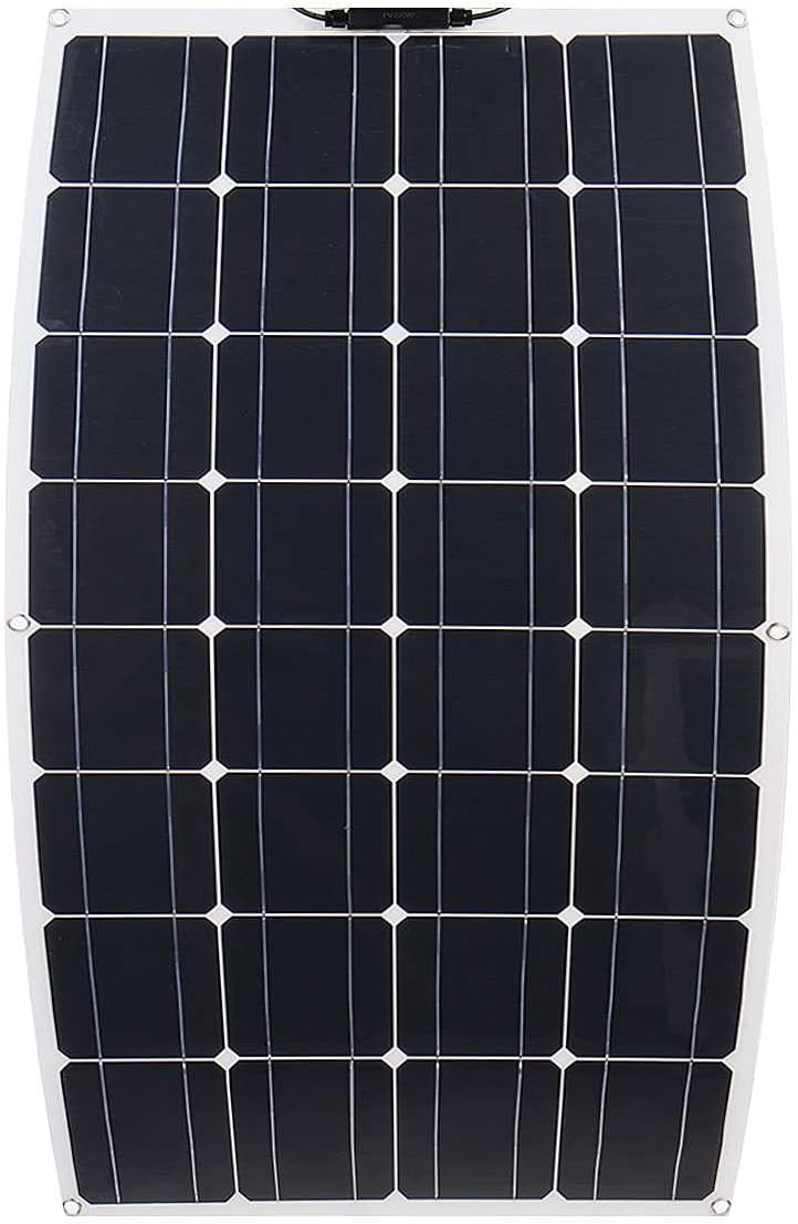 500W 1000W Monocrystalline Solar Panel 18V Solar Cell Pack DIY Cable Outdoor Car RV Waterproof Rechargeable Power (500w)