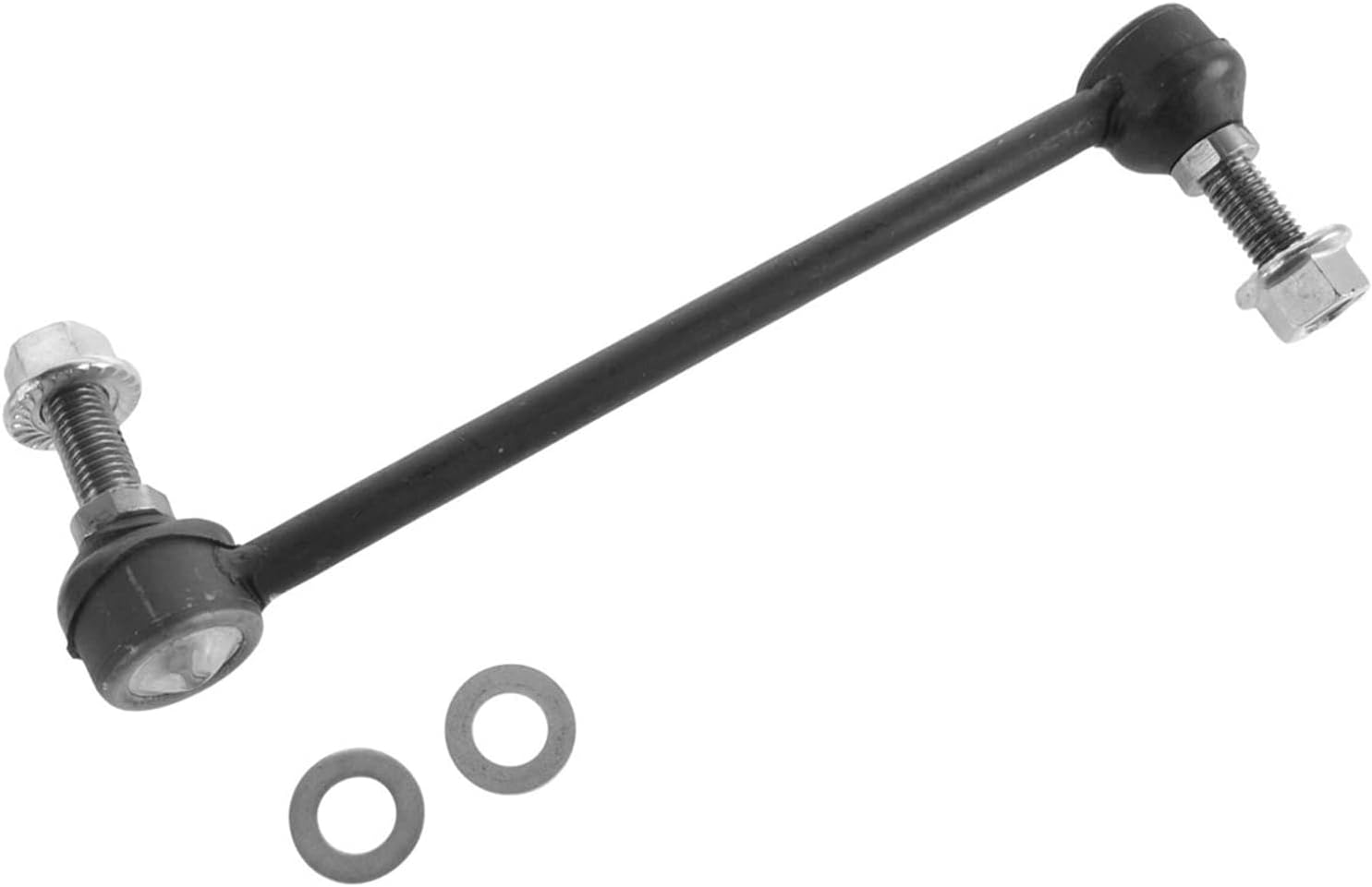 TRQ Front Suspension Kit Shock & Spring Strut Assembly Sway Bar Stabilizer Link Compatible with 2012-2022 Chrysler 300 Dodge Charger