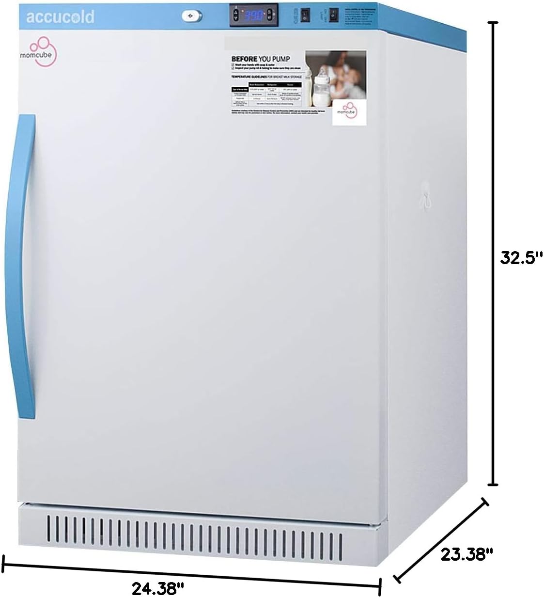 Breast Milk Refrigerator 6 CU. FT.T., SO