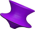 Rotating Gyro Spun Chair,360° Swivel Gyro Chair,Outdoor Indoor Gyro Swivel Chair,for Sense Training, for Kid Spinning,for Camping/Backyard & Bedroom.(Purple)